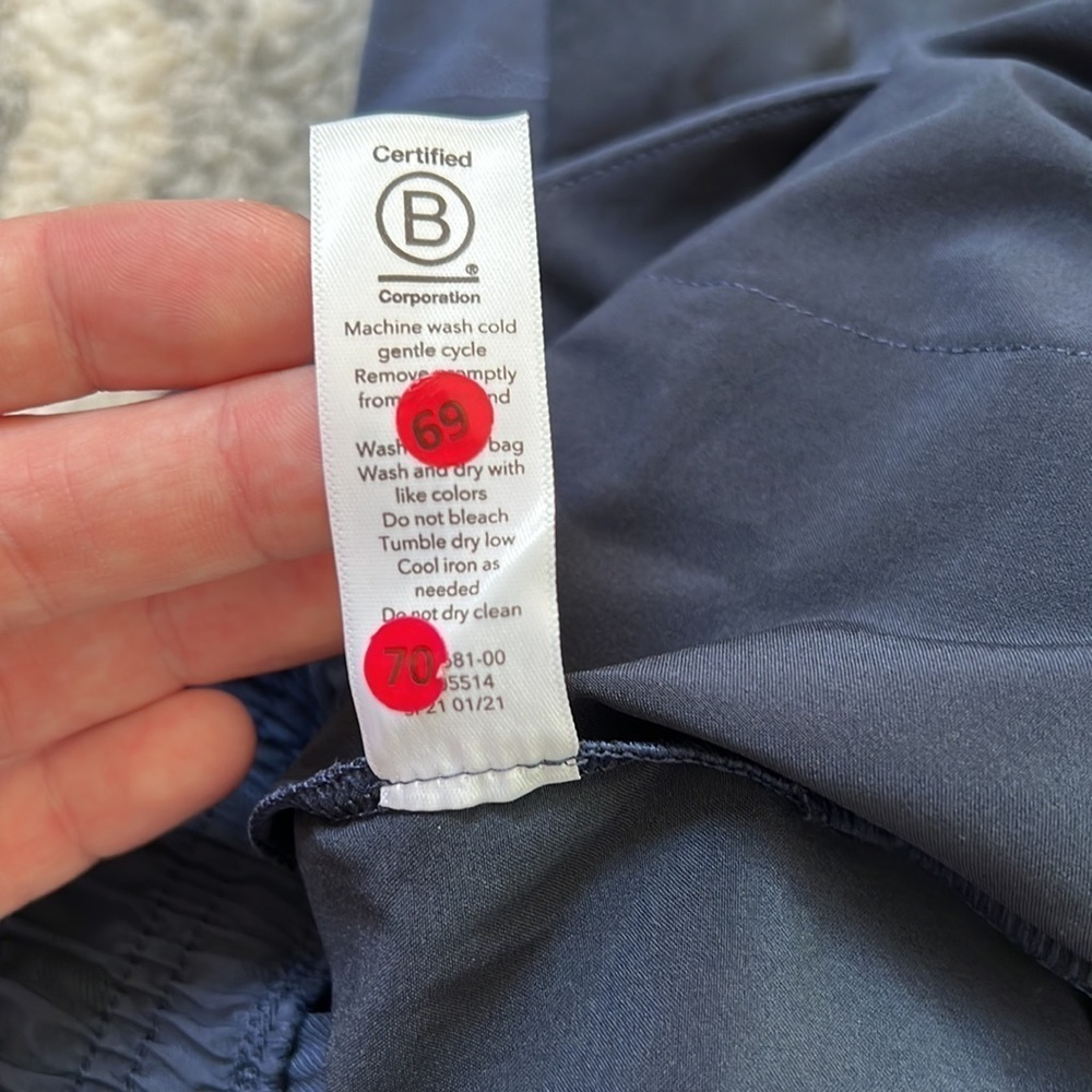 Athleta Brooklyn Textured Camo Joggers - Picture 10 of 10